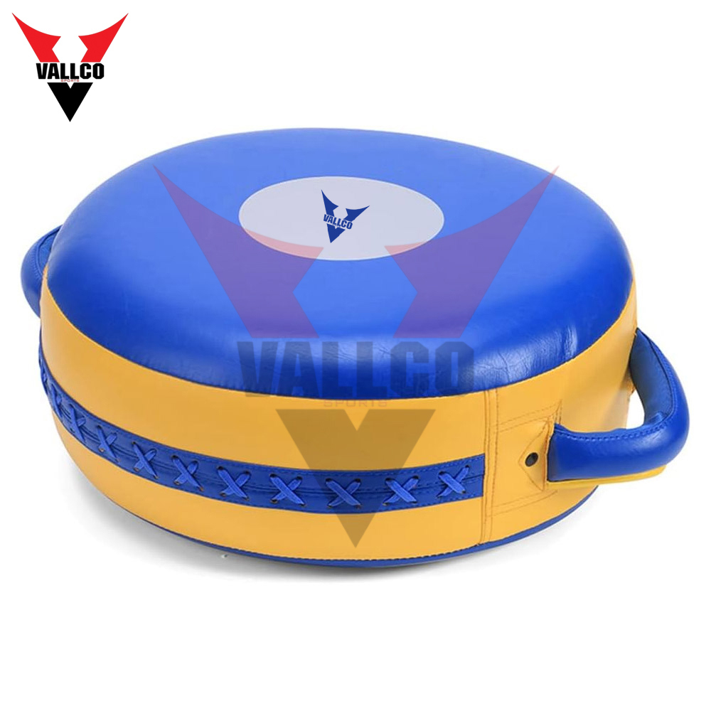 Blue Yellow Contrast Color Good Quality Best Supplier Make Your Own Punching Shield  - view 9