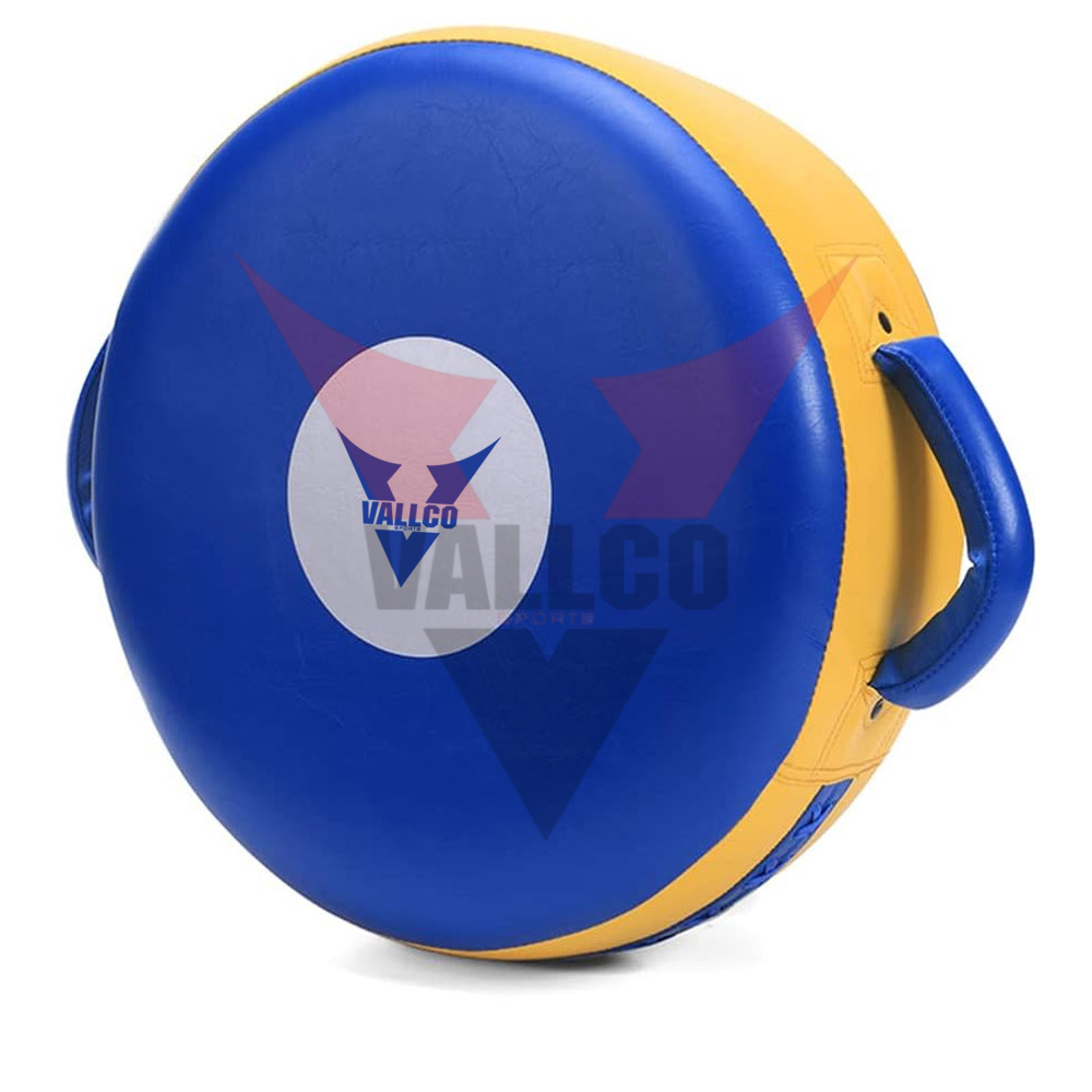 Blue Yellow Contrast Color Good Quality Best Supplier Make Your Own Punching Shield  - view 11