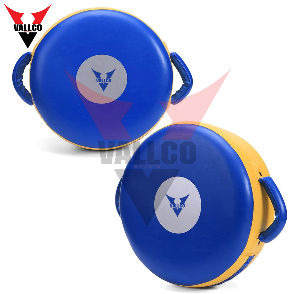 Blue Yellow Contrast Color Good Quality Best Supplier Make Your Own Punching Shield  - view 12