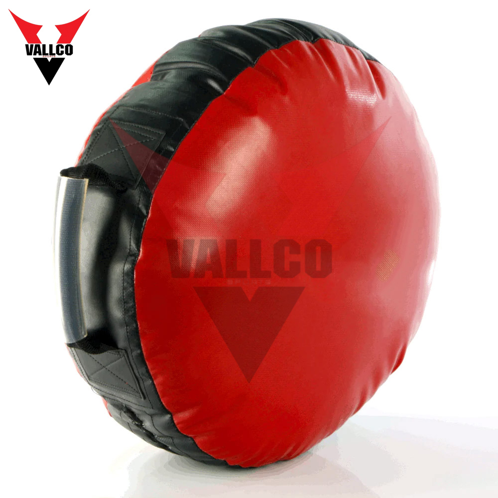 Black Red Color With Own Logo Highland Quality PU Leather Best Price Boxing Punching Shield - view 5