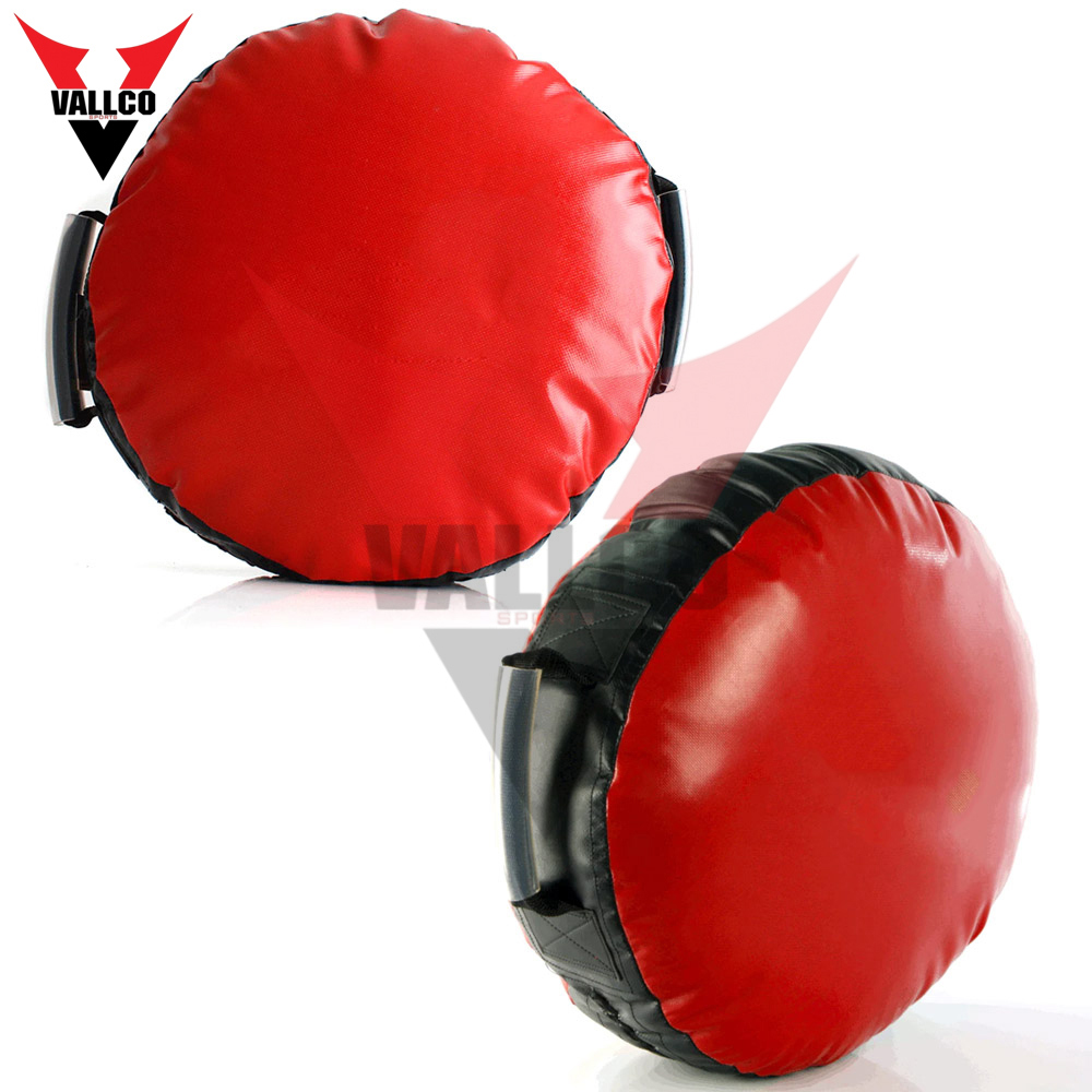 Black Red Color With Own Logo Highland Quality PU Leather Best Price Boxing Punching Shield - view 7