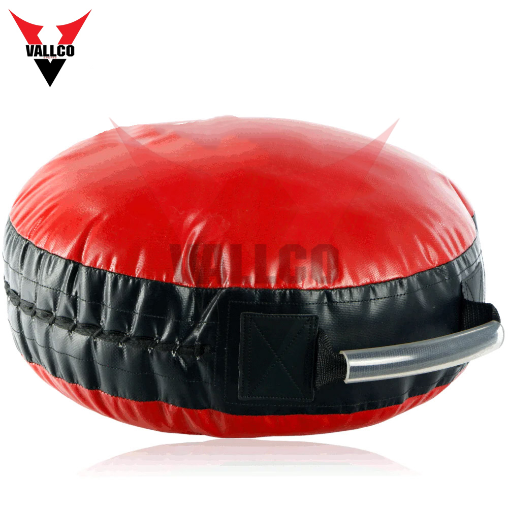 Black Red Color With Own Logo Highland Quality PU Leather Best Price Boxing Punching Shield - view 12