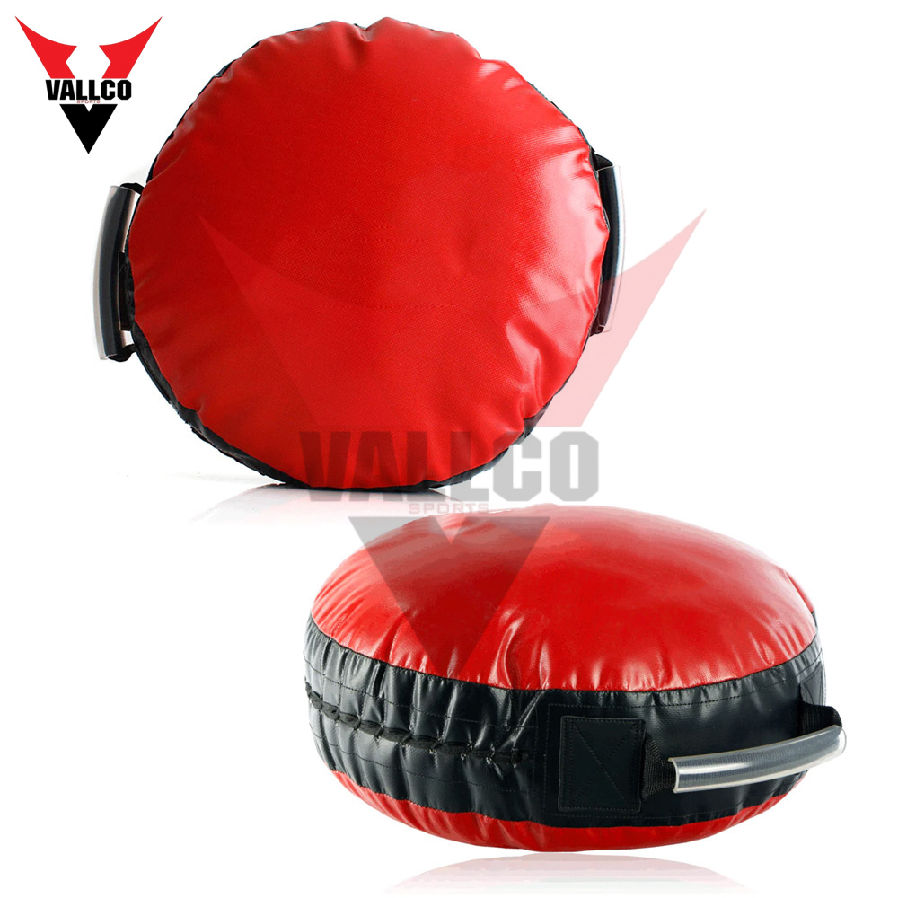 Black Red Color With Own Logo Highland Quality PU Leather Best Price Boxing Punching Shield - view 18