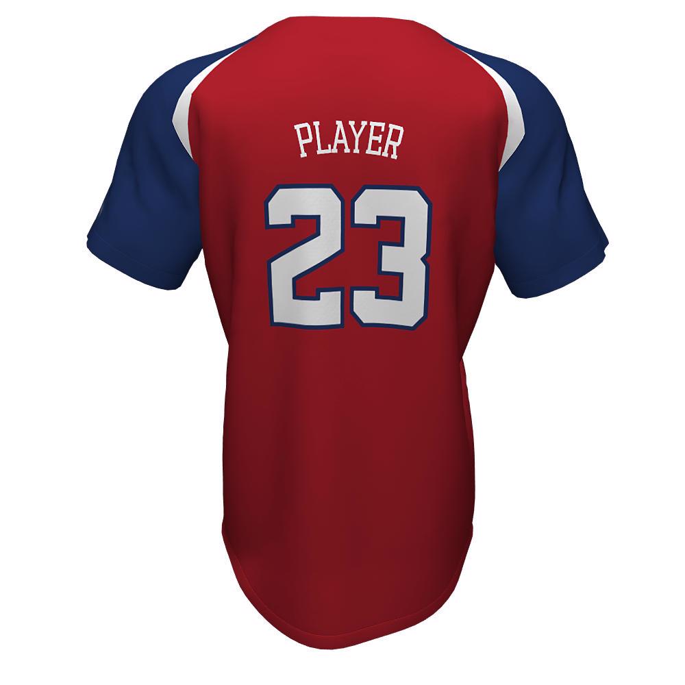 Baseball 2 Button Pioneers Jersey - view 6