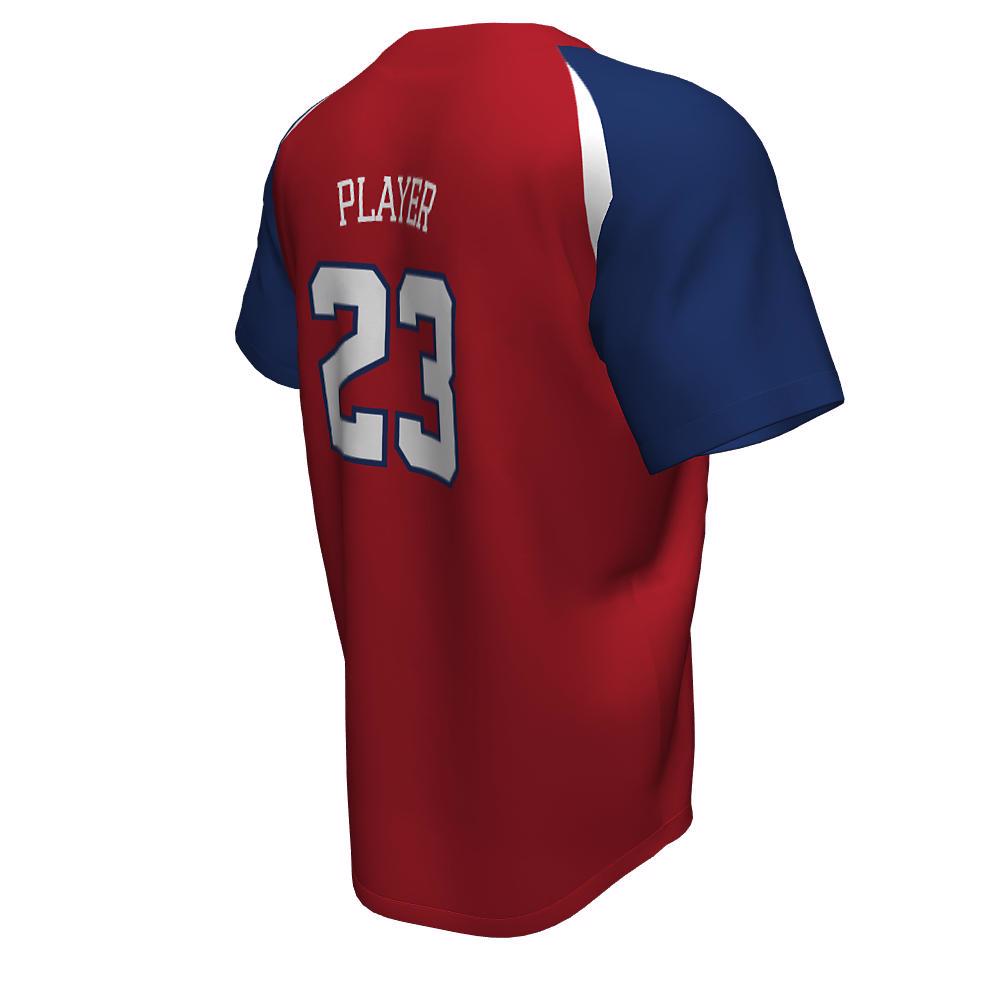 Baseball 2 Button Pioneers Jersey - view 7