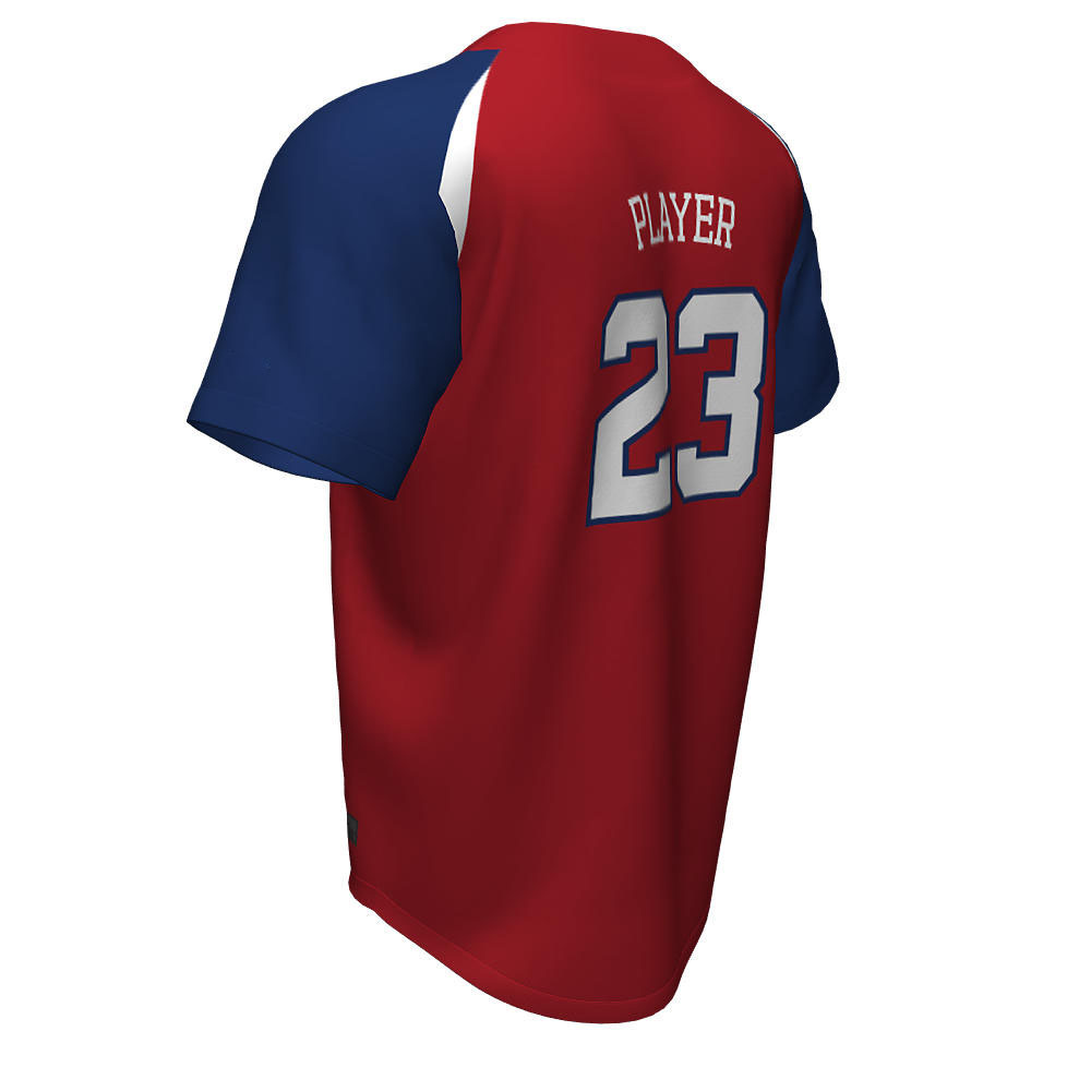 Baseball 2 Button Pioneers Jersey - view 8