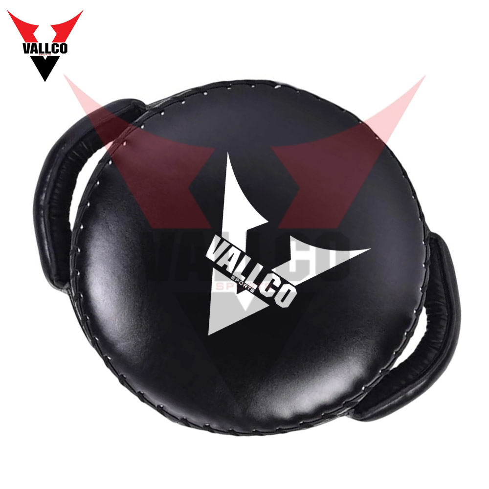 Black Color Good Quality PU Leather Competitive Price Hand Protection Boxing Punching Shield - view 4