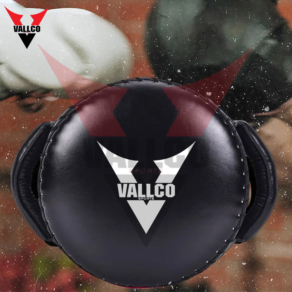 Black Color Good Quality PU Leather Competitive Price Hand Protection Boxing Punching Shield - view 5