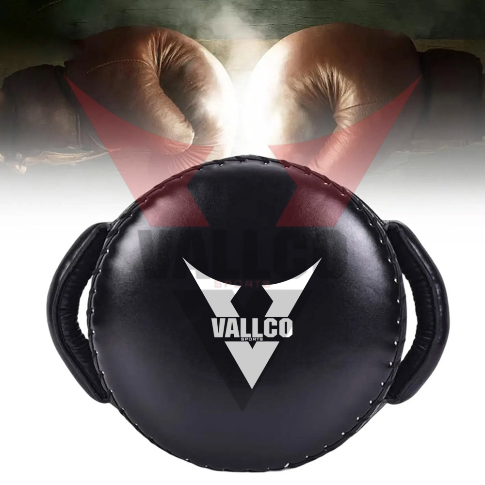 Black Color Good Quality PU Leather Competitive Price Hand Protection Boxing Punching Shield - view 6