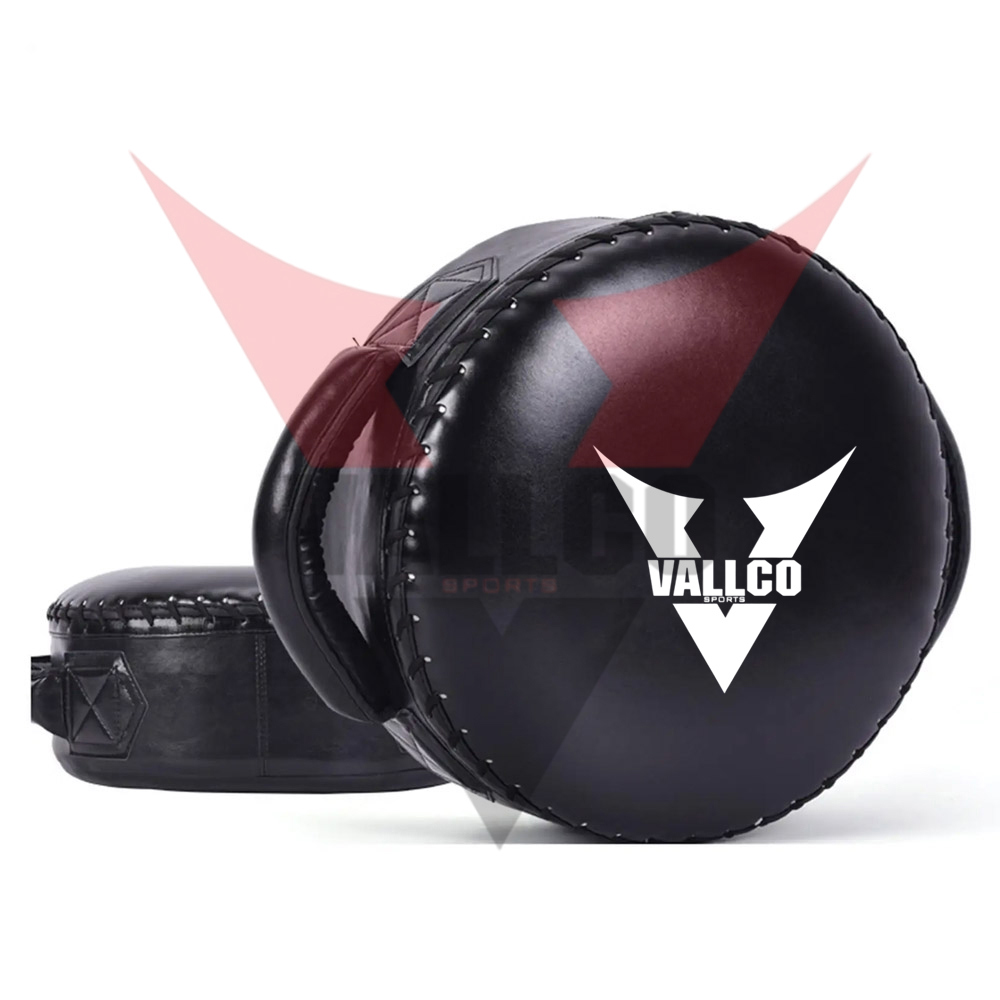 Black Color Good Quality PU Leather Competitive Price Hand Protection Boxing Punching Shield - view 11
