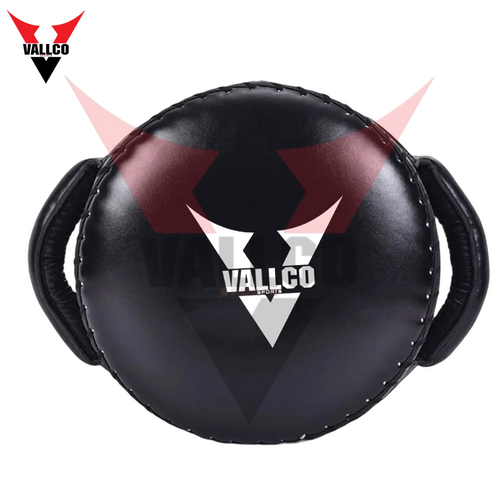 Black Color Good Quality PU Leather Competitive Price Hand Protection Boxing Punching Shield - view 12