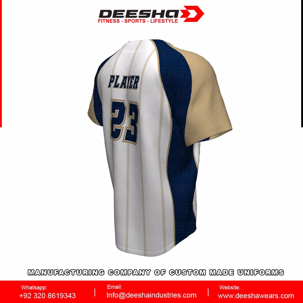 Baseball 2 Button Cobras Jersey - view 2