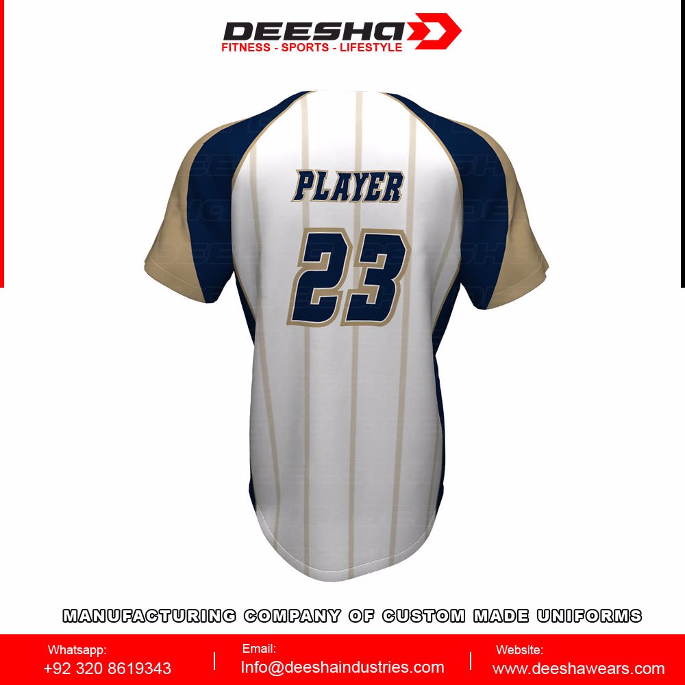 Baseball 2 Button Cobras Jersey - view 3