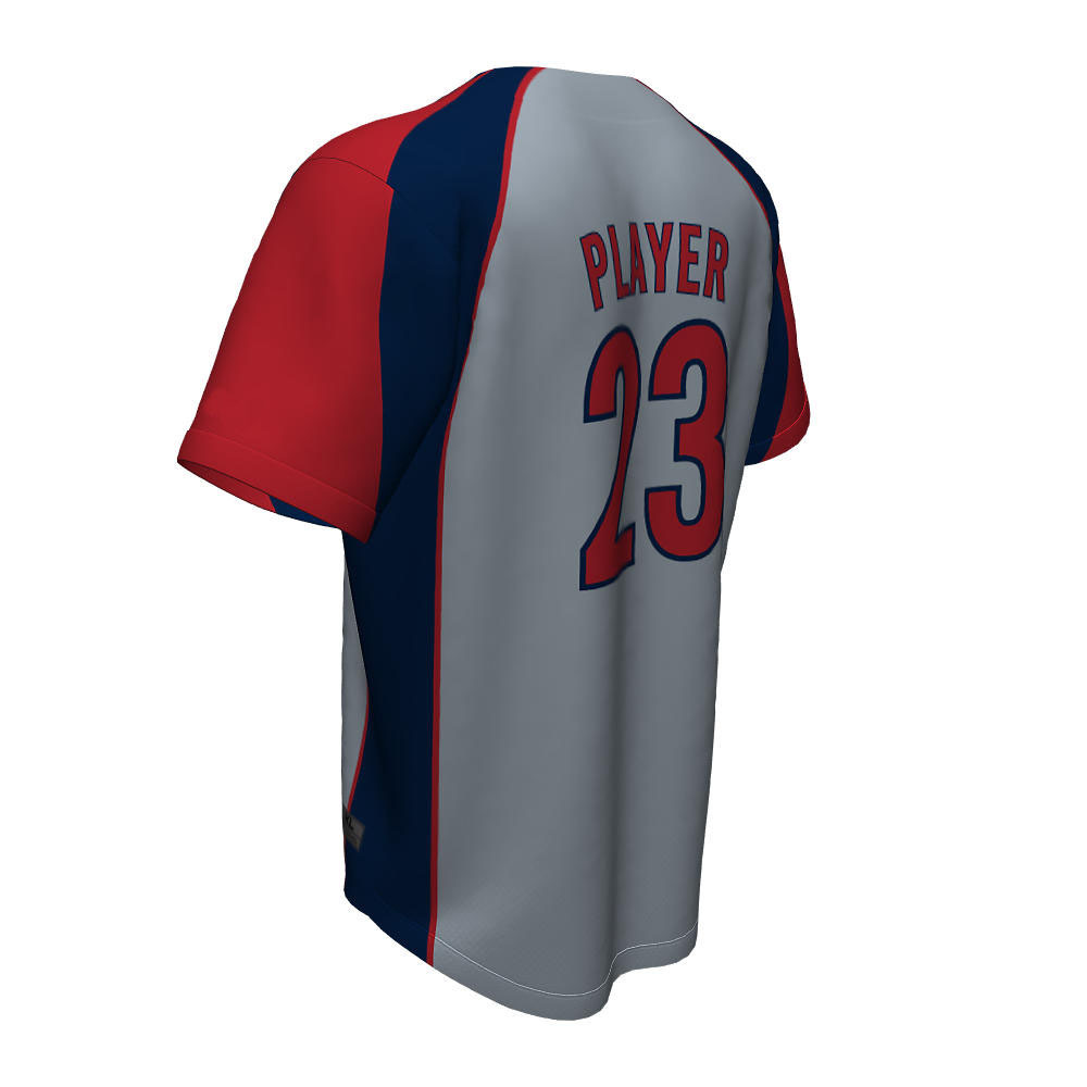 Baseball Full Button Chicago Jerseys - view 8