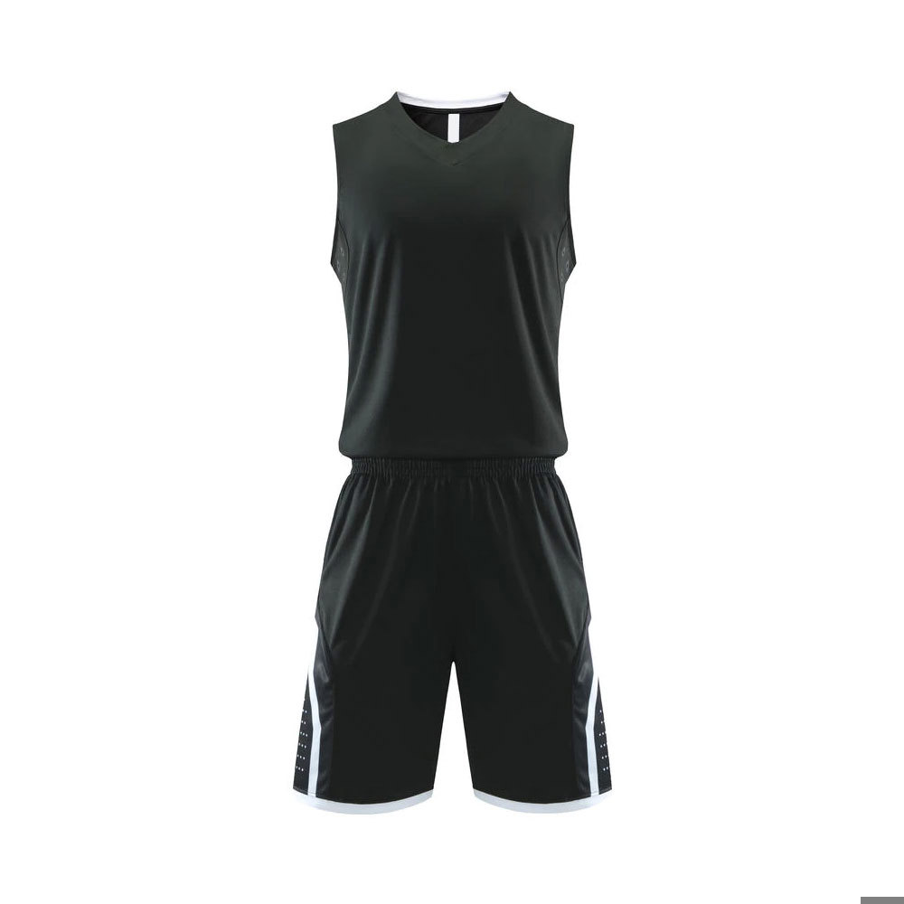 Best Quality Custom Design Basketball Uniform Set Hot Design Basketball Uniform Sets - view 5