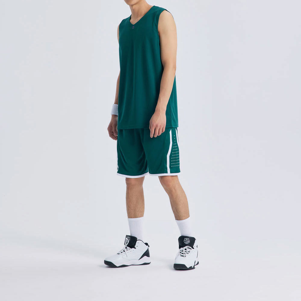 Best Quality Custom Design Basketball Uniform Set Hot Design Basketball Uniform Sets - view 6