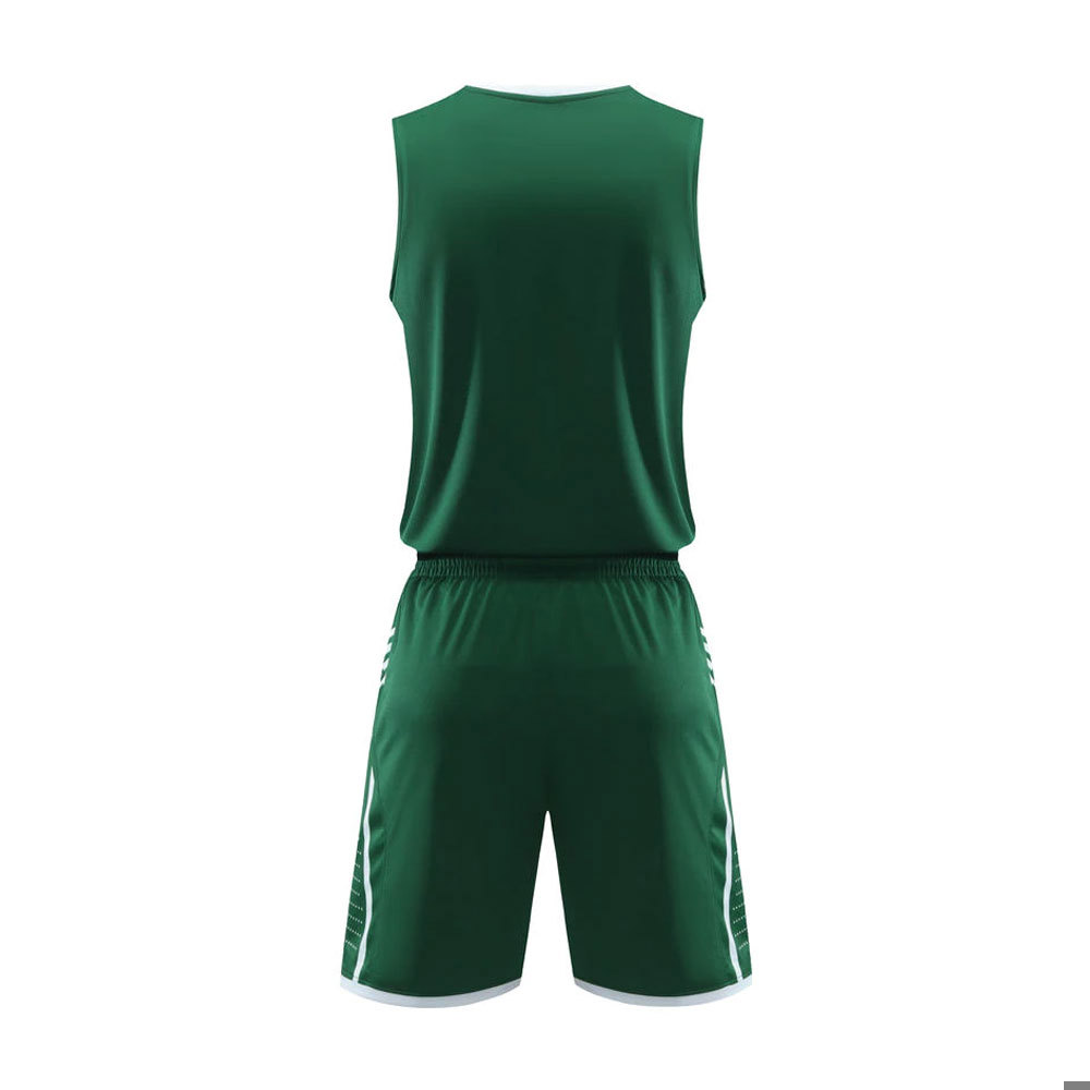 Best Quality Custom Design Basketball Uniform Set Hot Design Basketball Uniform Sets - view 9