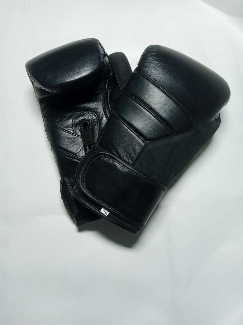 Leather Boxing Gloves for Heavy Punching Bag training sparring Men's boxing gloves