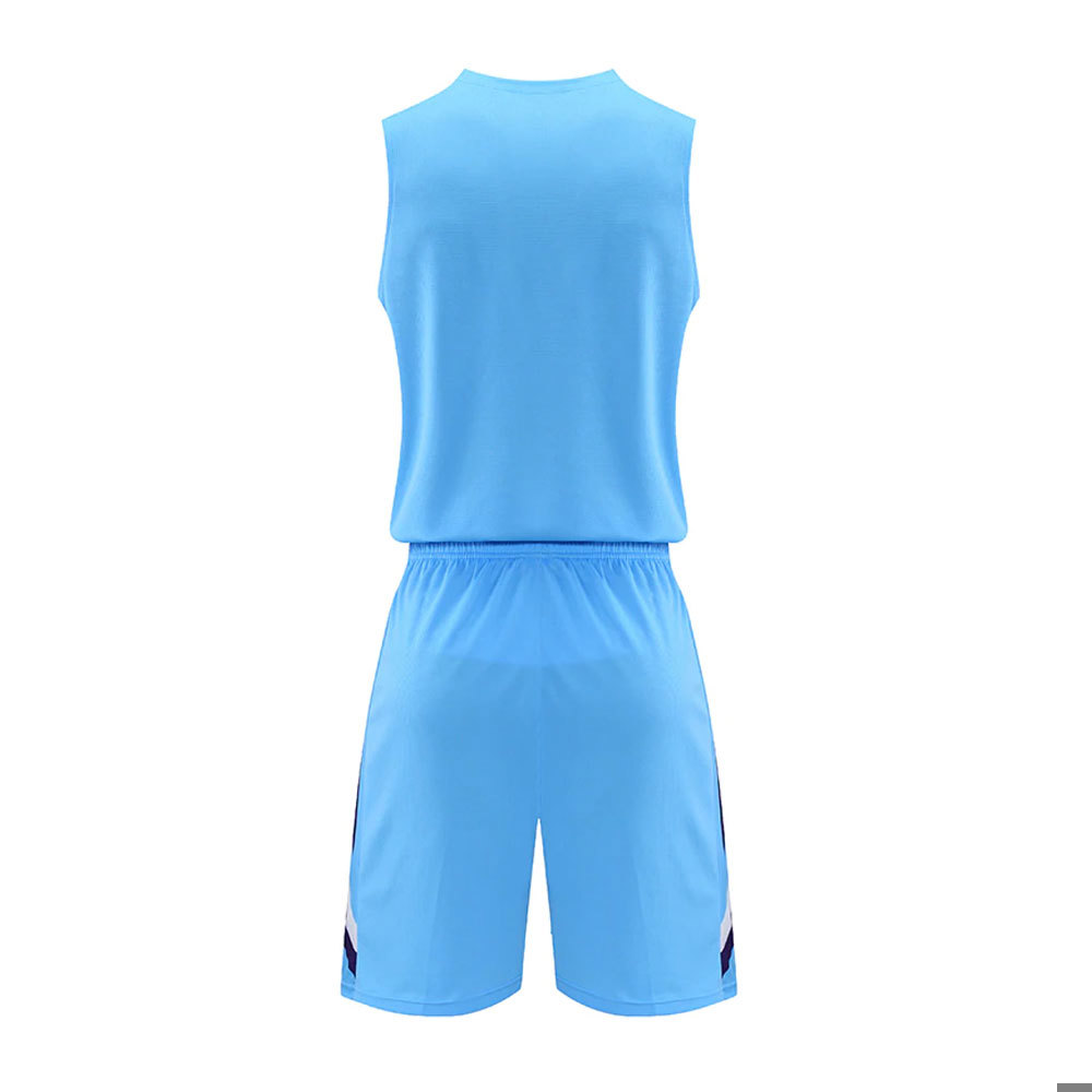 Basketball Uniform Customized Design Printed Basketball Kit Sports Uniform Sublimation Team Wear  - view 4