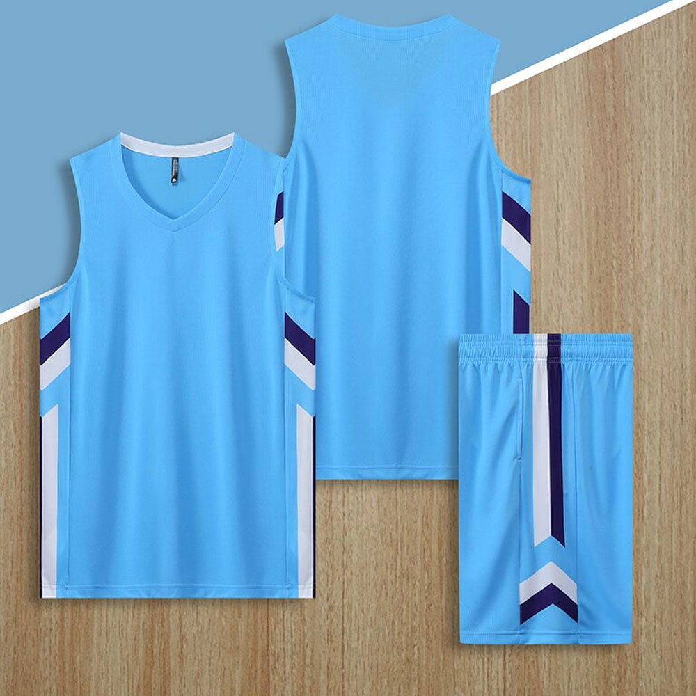 Basketball Uniform Customized Design Printed Basketball Kit Sports Uniform Sublimation Team Wear  - view 5