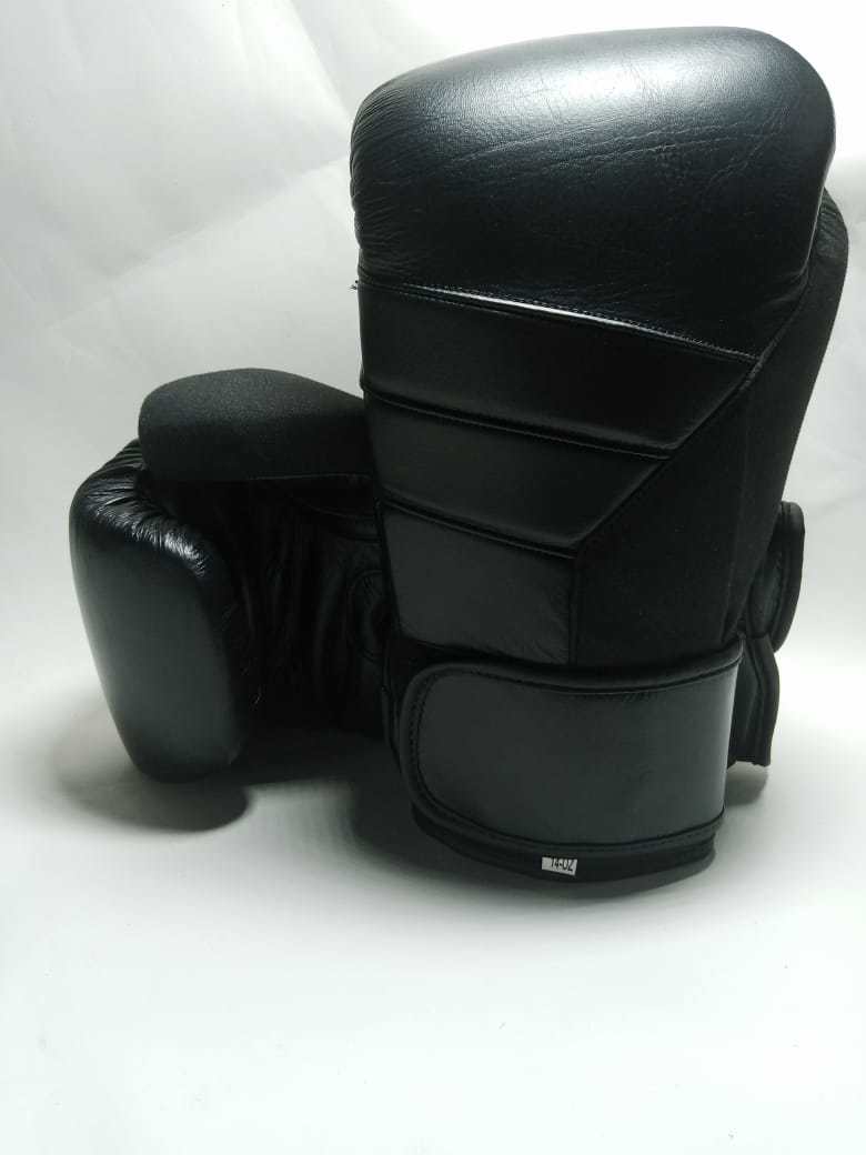 Leather Boxing Gloves for Heavy Punching Bag training sparring Men's boxing gloves - view 2