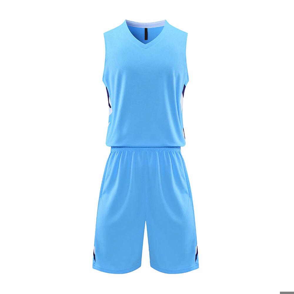 Basketball Uniform Customized Design Printed Basketball Kit Sports Uniform Sublimation Team Wear  - view 13