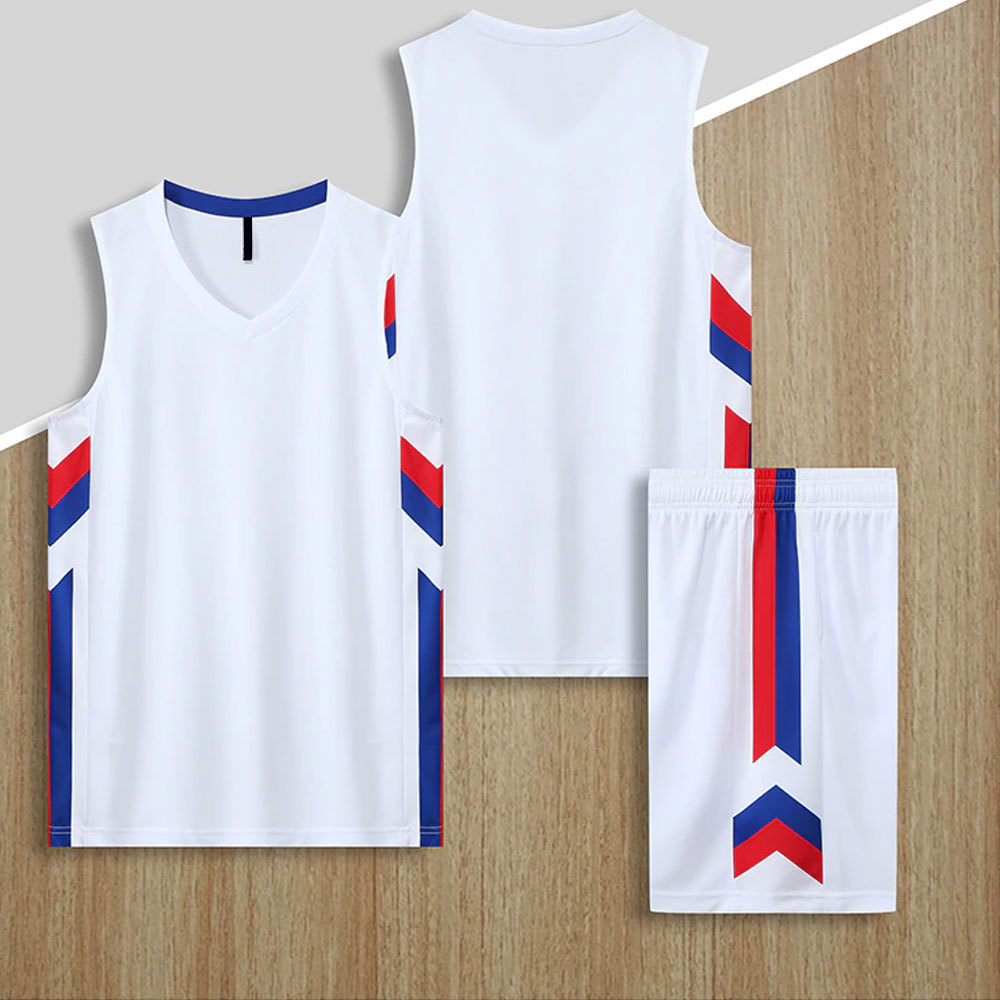 Basketball Uniform Customized Design Printed Basketball Kit Sports Uniform Sublimation