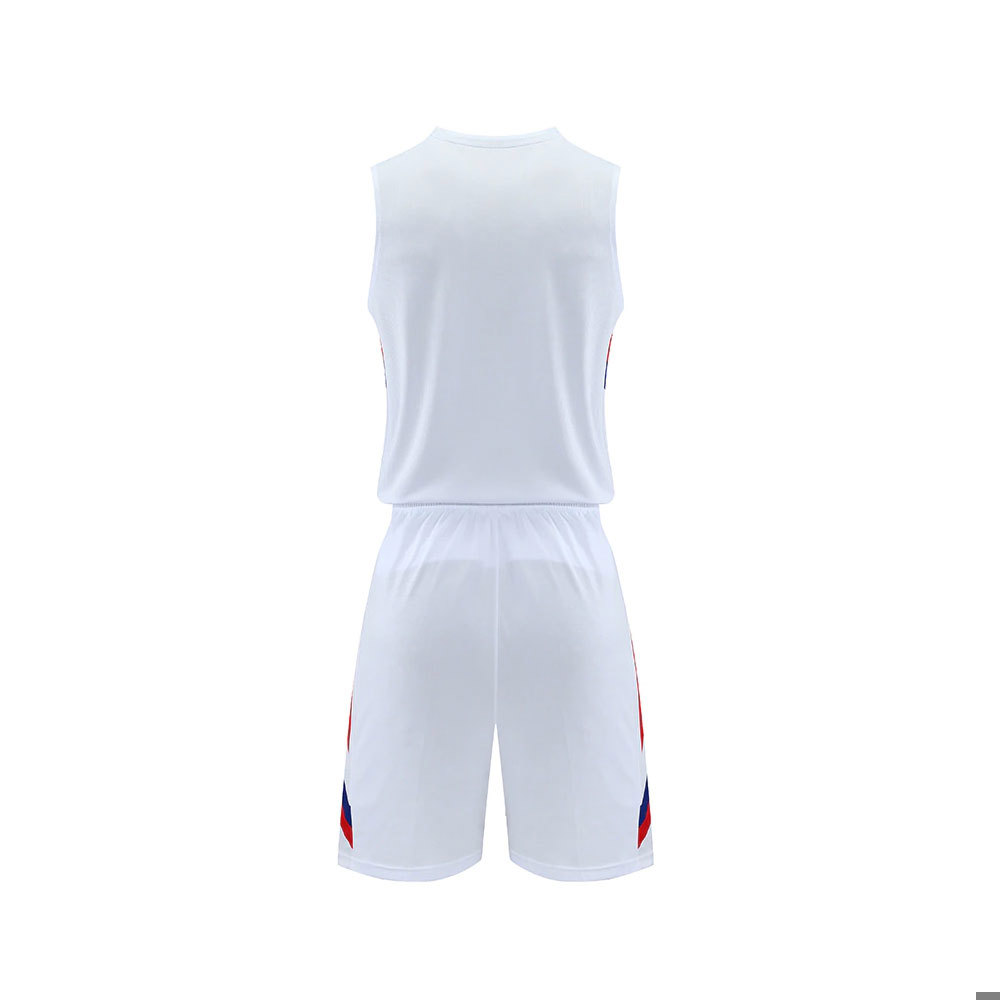 Basketball Uniform Customized Design Printed Basketball Kit Sports Uniform Sublimation - view 2