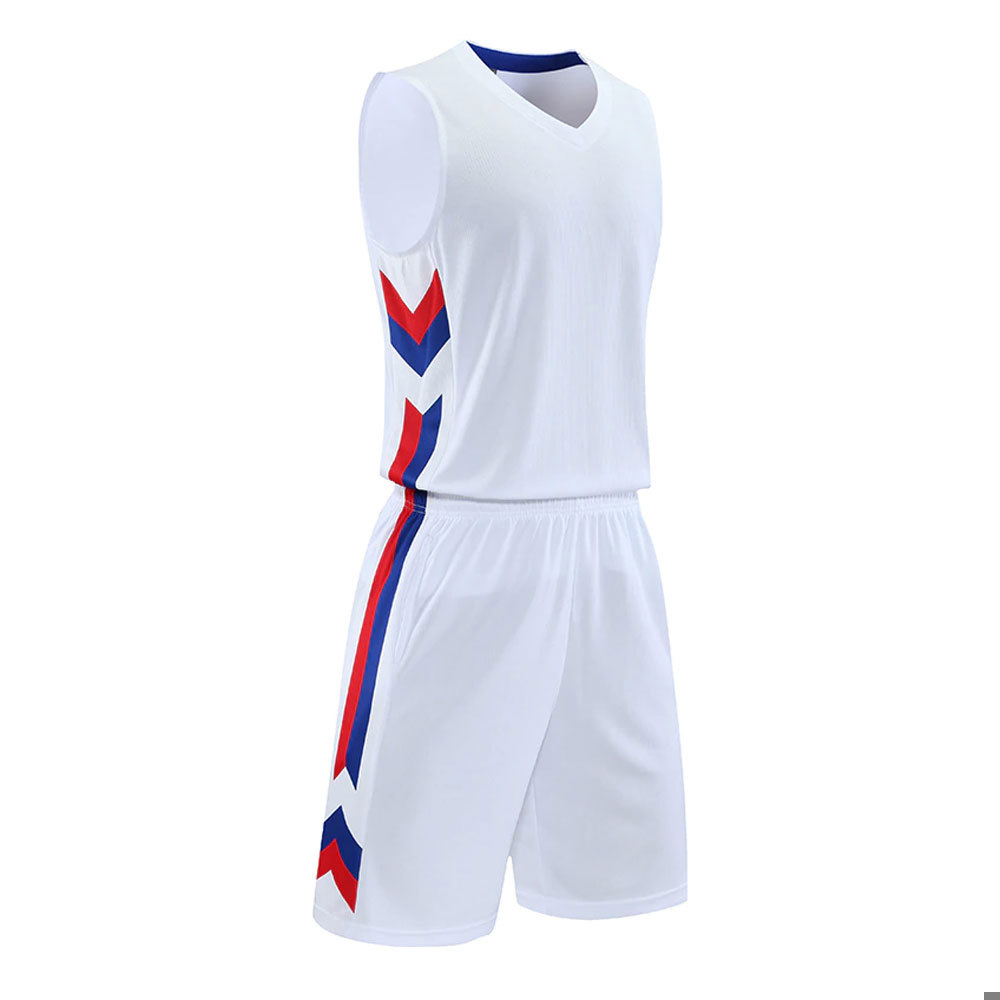 Basketball Uniform Customized Design Printed Basketball Kit Sports Uniform Sublimation - view 3