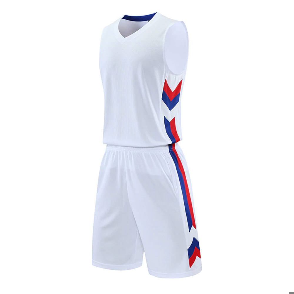 Basketball Uniform Customized Design Printed Basketball Kit Sports Uniform Sublimation - view 4