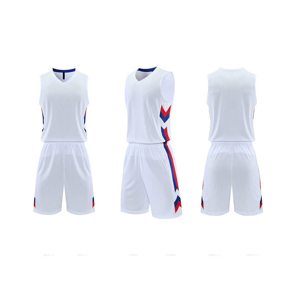 Basketball Uniform Customized Design Printed Basketball Kit Sports Uniform Sublimation - view 5