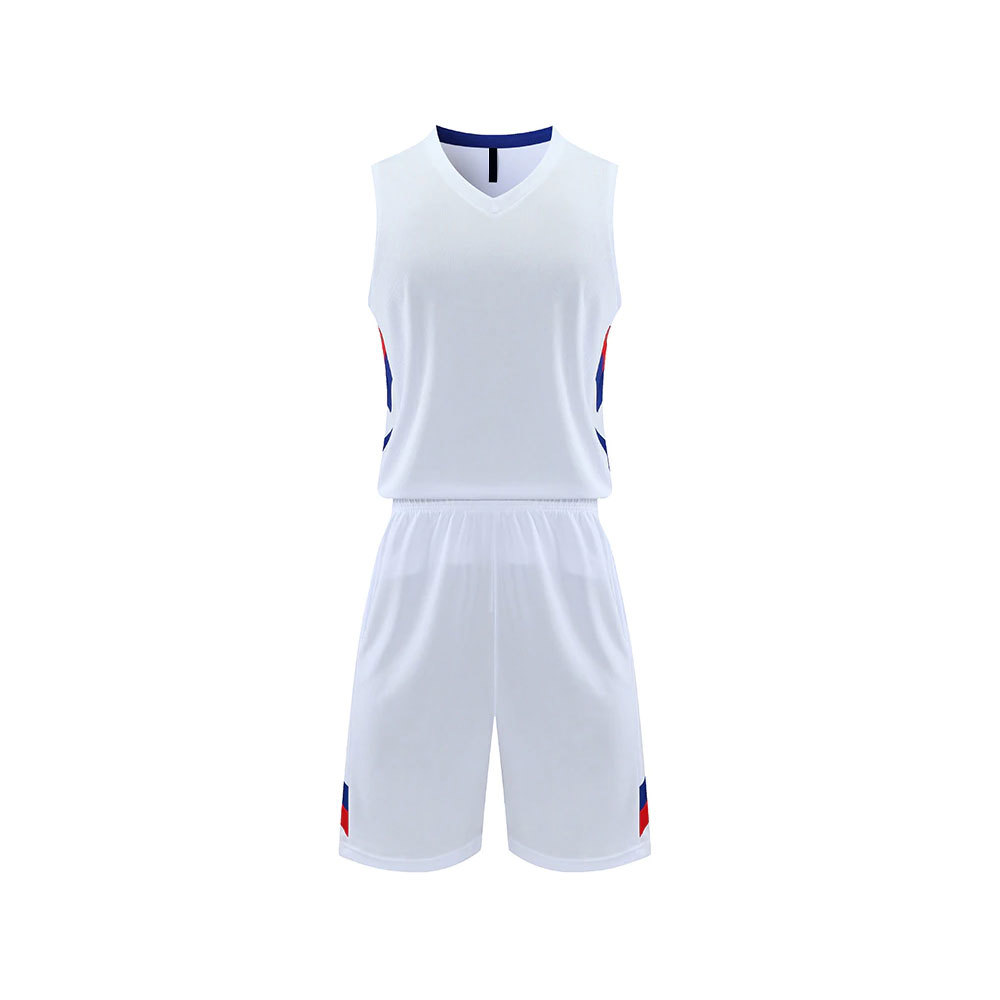 Basketball Uniform Customized Design Printed Basketball Kit Sports Uniform Sublimation - view 6