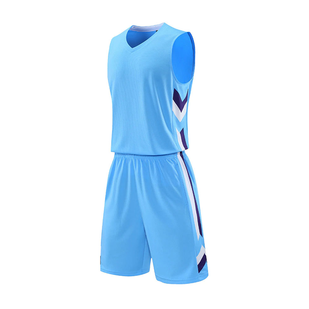Basketball Uniform Customized Design Printed Basketball Kit Sports Uniform Sublimation - view 7