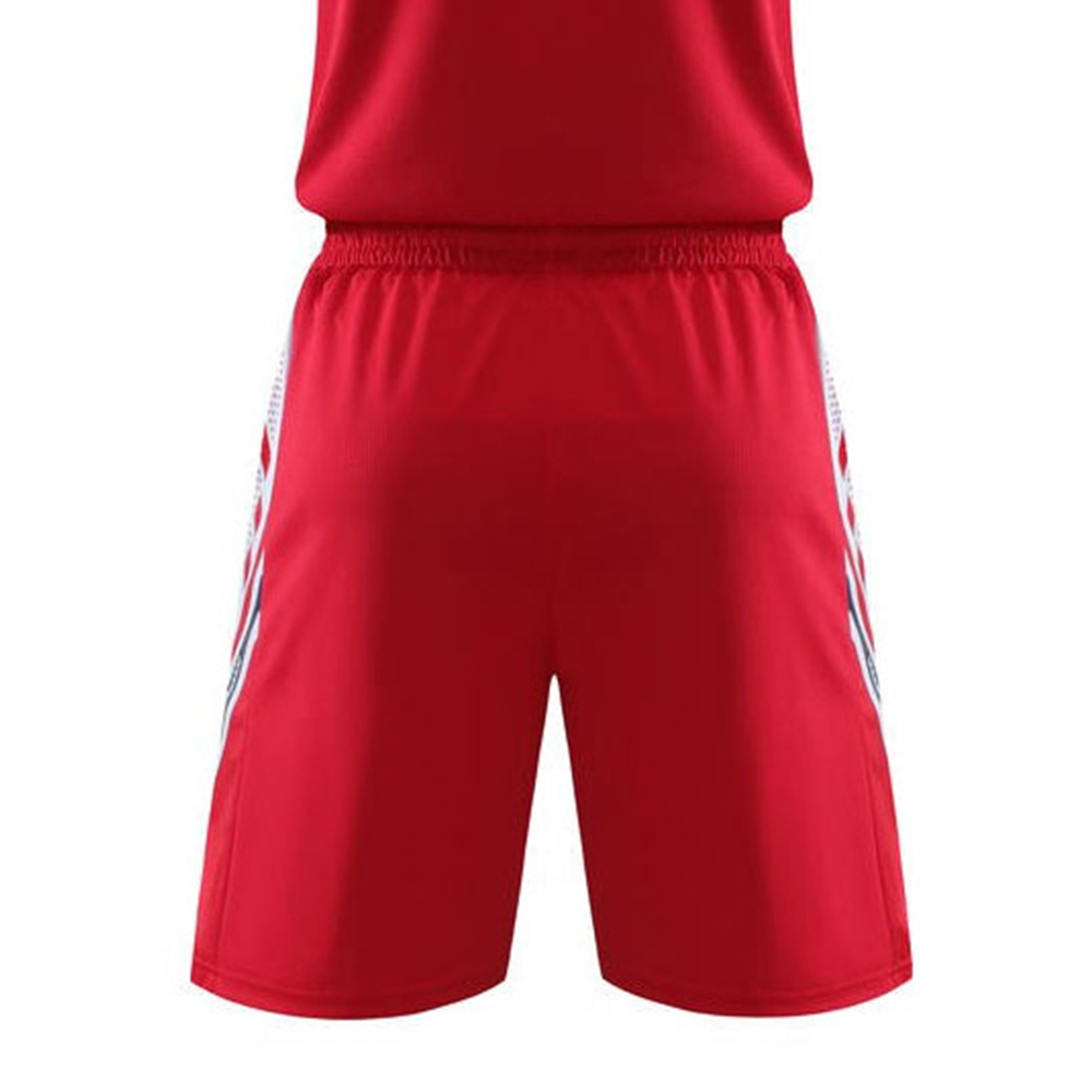 Basketball Uniform Customized Design Printed Basketball Kit Sports Uniform Sublimation - view 2