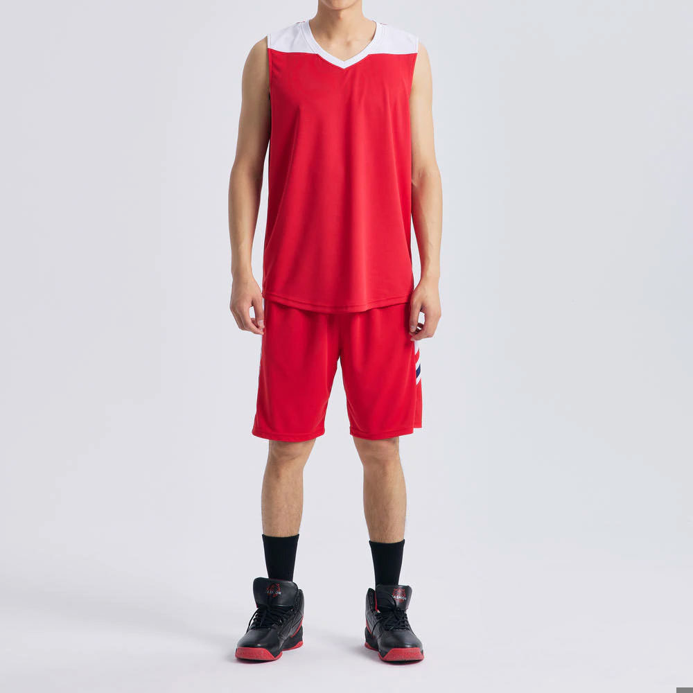 Basketball Uniform Customized Design Printed Basketball Kit Sports Uniform Sublimation - view 4
