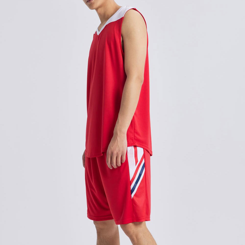 Basketball Uniform Customized Design Printed Basketball Kit Sports Uniform Sublimation - view 5