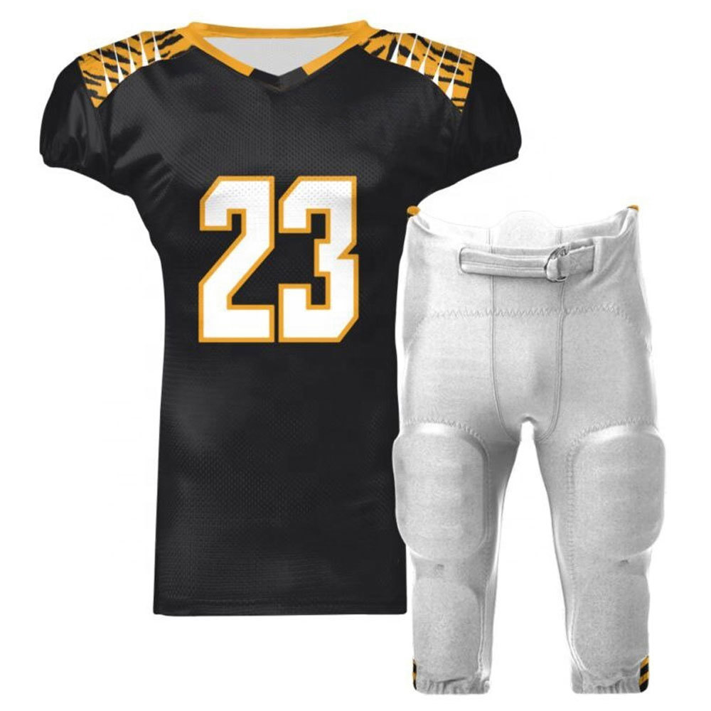 Sports Wear American Football Uniform / Design Your Own American Football Uniform - view 8