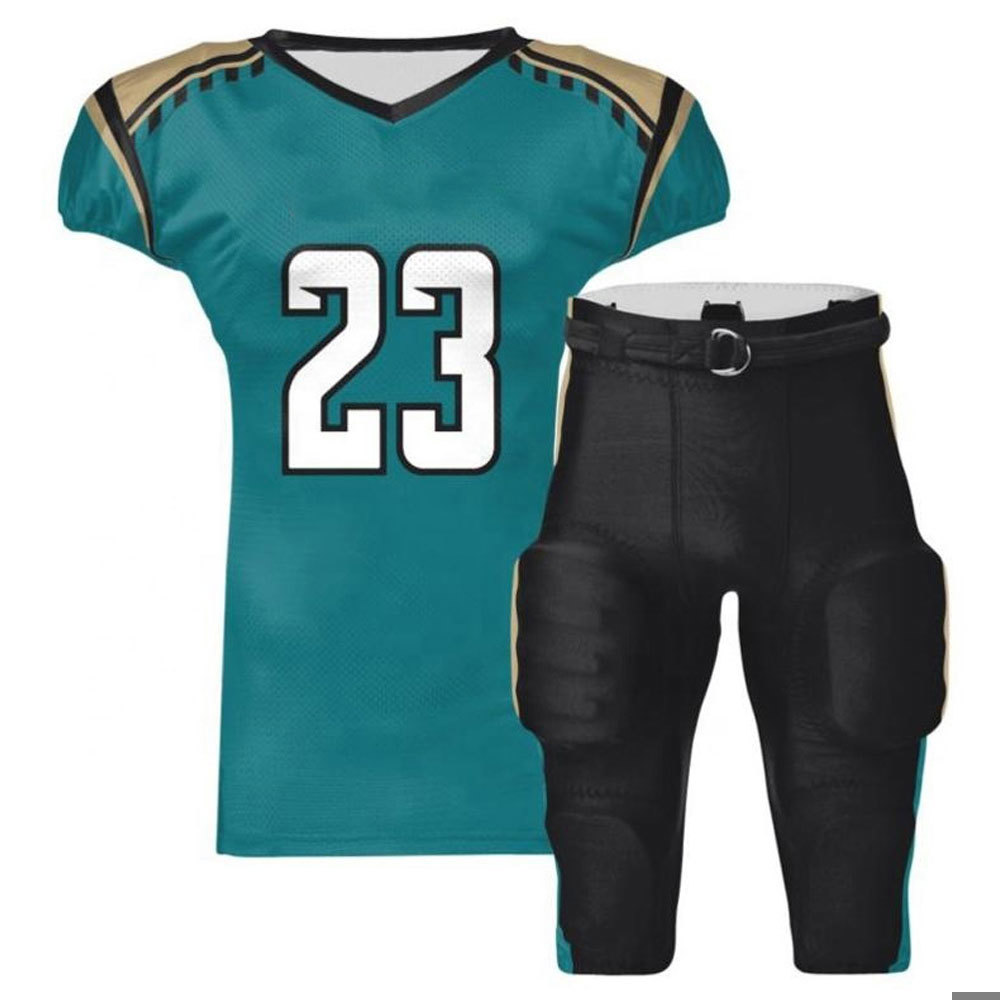 Sports Wear American Football Uniform / Design Your Own American Football Uniform - view 9