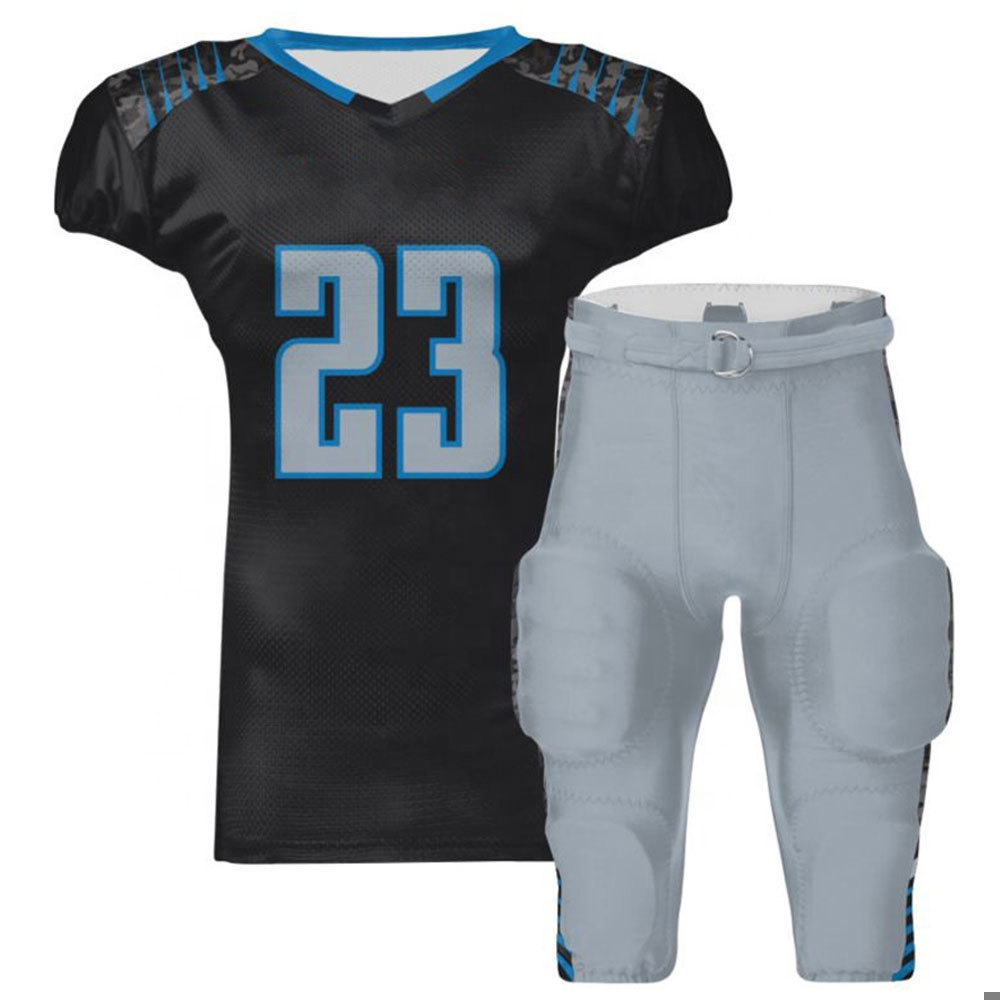 Sports Wear American Football Uniform / Design Your Own American Football Uniform - view 10