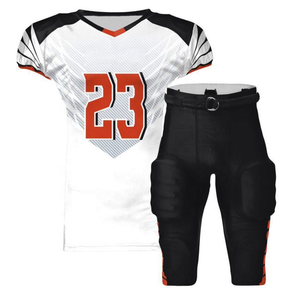 Sports Wear American Football Uniform / Design Your Own American Football Uniform - view 11