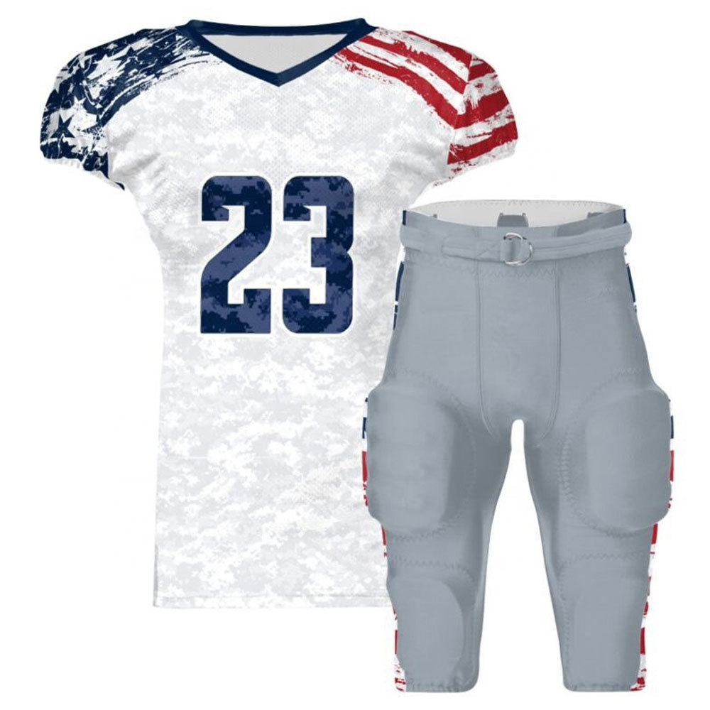 Sports Wear American Football Uniform / Design Your Own American Football Uniform - view 13