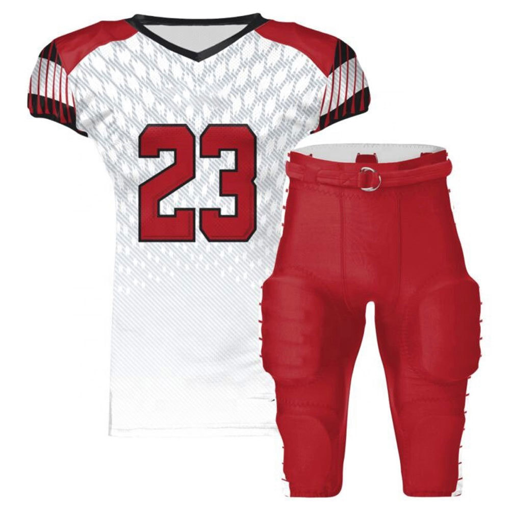 Sports Wear American Football Uniform / Design Your Own American Football Uniform - view 16