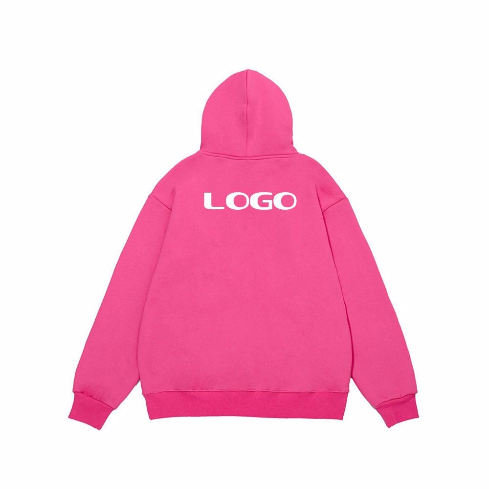 Top Design High Quality Heavy Weight Thick Puff Printing Hoodies Cotton Fabric Hoodies For Men - view 4