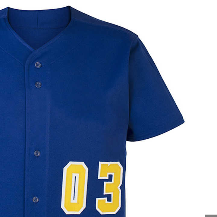 Custom Logo Printed Best Quality Casual Sports Baseball Uniforms New Plain Style Sportswear Sets