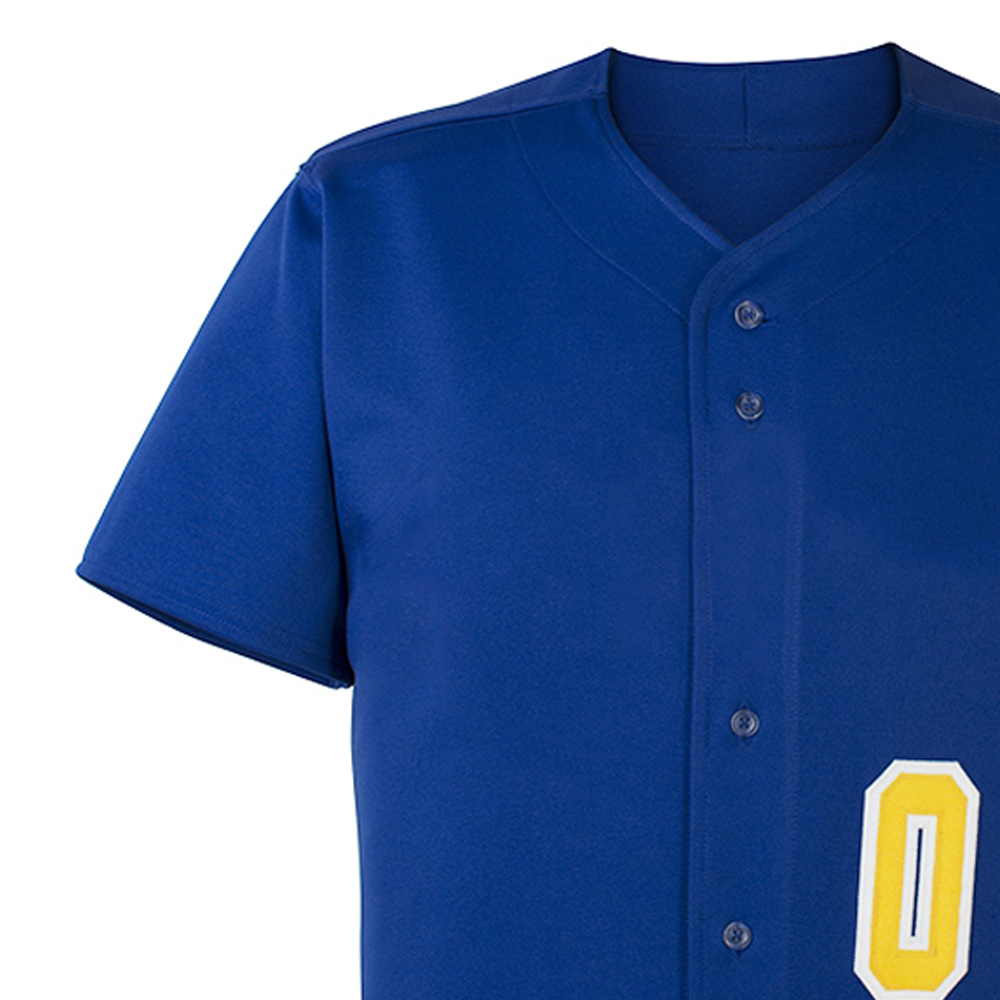 Custom Logo Printed Best Quality Casual Sports Baseball Uniforms New Plain Style Sportswear Sets - view 2