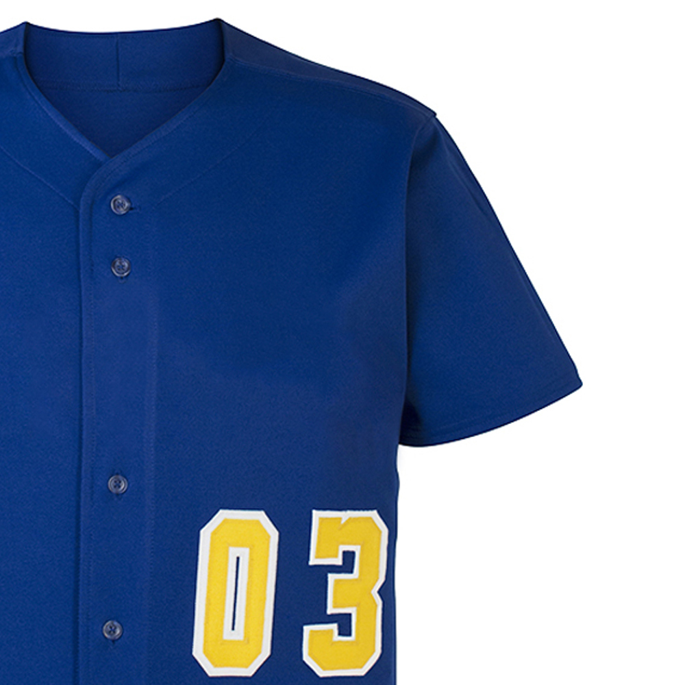 Custom Logo Printed Best Quality Casual Sports Baseball Uniforms New Plain Style Sportswear Sets - view 7