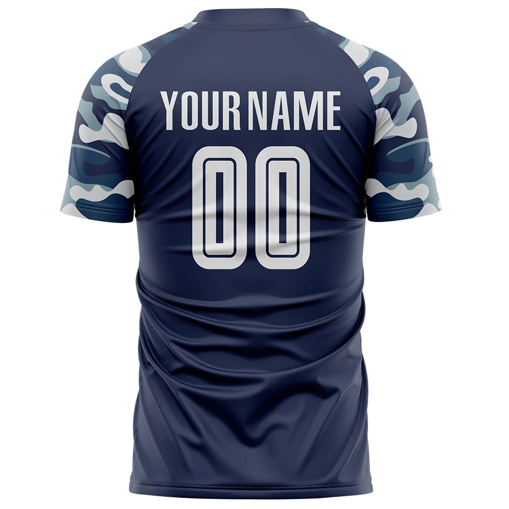 Sublimation Printed Football Soccer Jersey 100% Polyester Soccer Sports Football Shirt