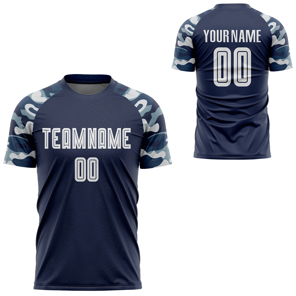 Sublimation Printed Football Soccer Jersey 100% Polyester Soccer Sports Football Shirt - view 2