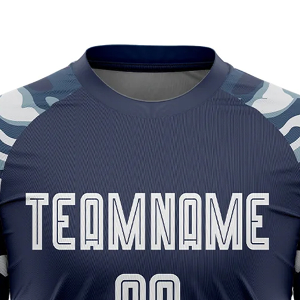 Sublimation Printed Football Soccer Jersey 100% Polyester Soccer Sports Football Shirt - view 3
