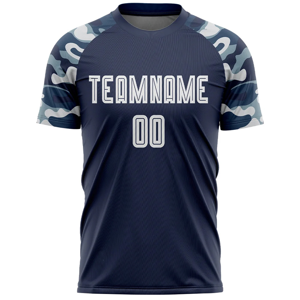 Sublimation Printed Football Soccer Jersey 100% Polyester Soccer Sports Football Shirt - view 4